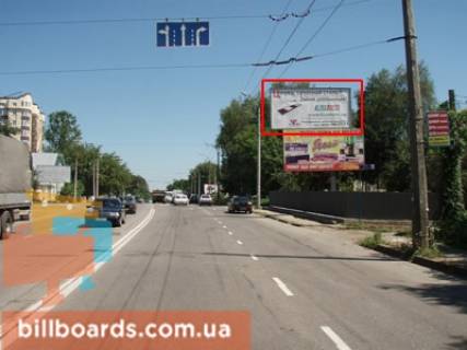 Билборд A в Никитинцах, 3х6  Тисменецька-232 фото 1