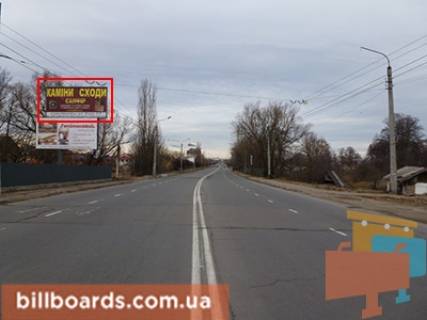 Билборд B в Никитинцах, 3х6  Тисменецька-232 фото 1