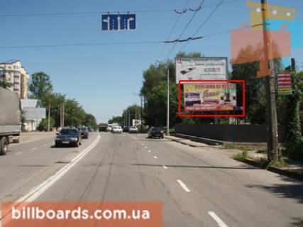Білборд, Бігборд (Борд)  A у , , 3х6  Тисменецька-232 Фото 1