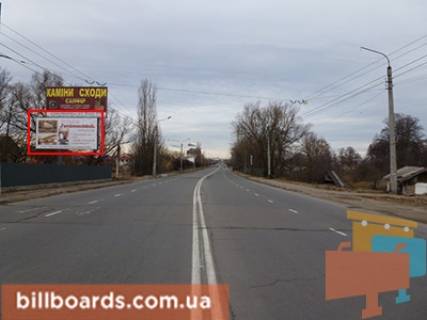 Билборд B в Никитинцах, 3х6  Тисменецька-232 фото 1