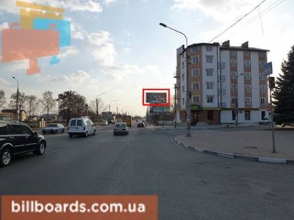 Билборд A в Ивано-Франковске, 3х6  Коновальця-Аеропорт фото 1