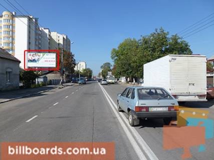 Билборд B в Ивано-Франковске, 3х6  Незалежності 176 фото 1