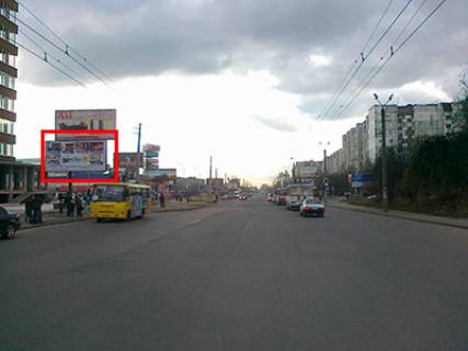 Билборд B в Ивано-Франковске Івасюка Епіцентр,Арсен (зупинка) фото 1