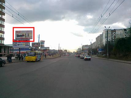 Билборд B в Ивано-Франковске Івасюка Епіцентр,Арсен (зупинка) фото 1