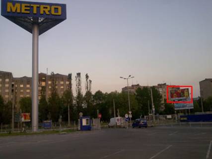 Билборд A в Ивано-Франковске Вовчинецька (Гагаріна) 229  Метро фото 1