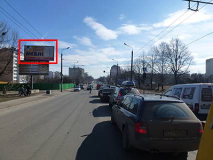 Билборд B в Ивано-Франковске Галицька-120а фото 1