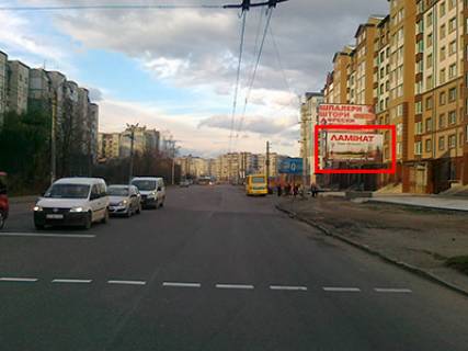 Білборд, Бігборд (Борд)  A у Івано-Франківську Івасюка Епіцентр, Арсен (зупинка) Фото 1