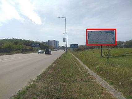 Billboard A in Ivano-Frankivsk, 3х6  Nadricna (avtosalon Fol'cvagen) Photo 1