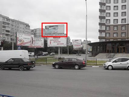 Билборд A в Ивано-Франковске Івасюка Епіцентр,Арсен (перехрестя) фото 1