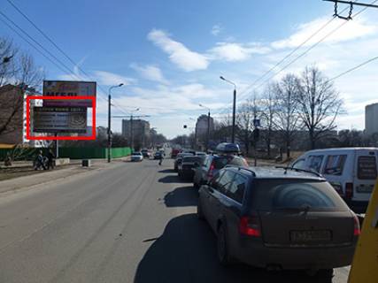 Билборд B в Ивано-Франковске Галицька-120а фото 1