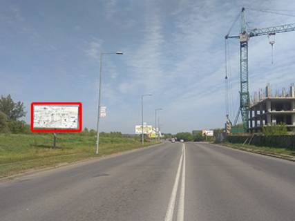 Билборд B в Ивано-Франковске, 3х6  Надрічна (автосалон Фольцваген) фото 1