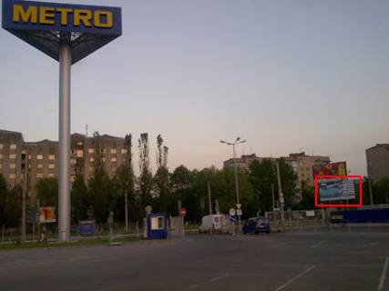 Билборд A в Ивано-Франковске Вовчинецька (Гагаріна) 229  Метро фото 1