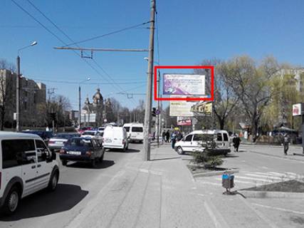 Білборд, Бігборд (Борд)  A у Івано-Франківську, 3х6  Галицька-120а Фото 1