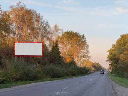 Билборд B в Трасах Івано-Франківська, 3х6  Мочари 2 (напрямок на Івано-Франківськ) фото 1