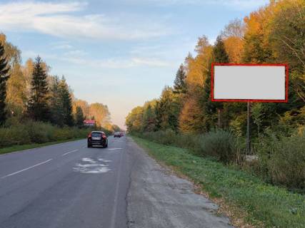 Білборд, Бігборд (Борд)  A у Ивано-Франковск трасы, 3х6  Мочари 1 (напрямок на Івано-Франківськ) Фото 1