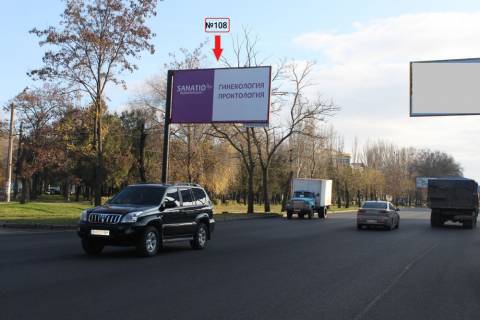 Билборд A в Николаеве, 3x6  Проспект Богоявленский/Космонавтов фото 1