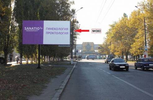 Билборд A в Николаеве, 3x6  Мира/Новозаводская (Ж/Д Вокзал) фото 1