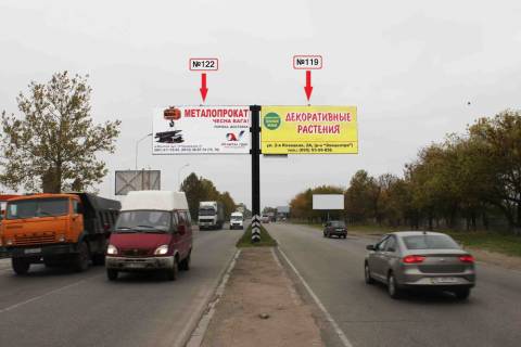 Билборд A в Николаеве, 3x6  Проспект Богоявленский/Пригородная (Перегон) фото 1