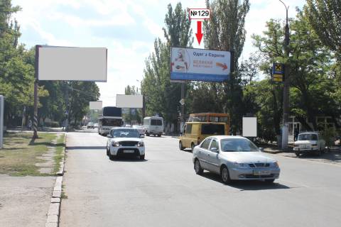 Билборд A в Николаеве, 3x6  Пр-т Богоявленский/Новостройная фото 1