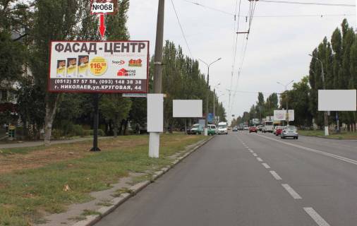 Билборд A в Николаеве, 3x6  Мира, 8 (между 1-ой Линией и Строителей) фото 1