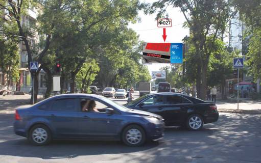 Билборд A в Николаеве, 3x6  Московская/Чкалова фото 1