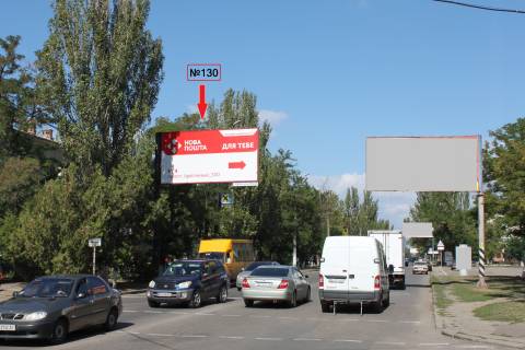 Билборд A в Николаеве, 3x6  Пр-т Богоявленский/Новостройная фото 1