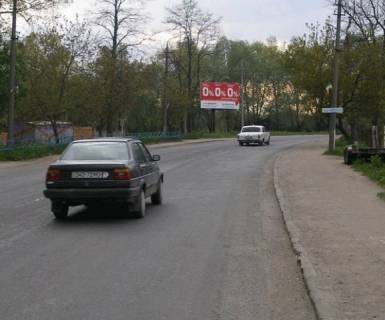 Билборд B в Черновцах ул. Галицький шлях, 3 выезд, в метро фото 1