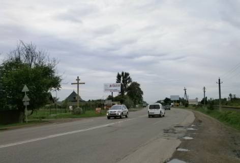 Билборд B в Черновцах ул. Галицький шлях, трасса (выезд из города) фото 1