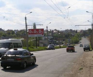 Билборд B в Черновцах ул.Южноокружная, 2 фото 1