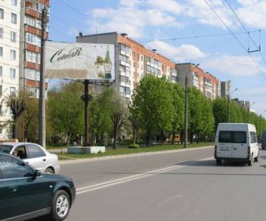 Билборд B в Черновцах ул.Красноармейская, 101 фото 1