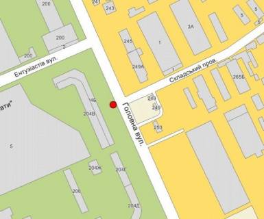 Prismatron, Prism A in Chernivtsi st.Golovna, 204B v TRK "Depot" - 321728 scheme