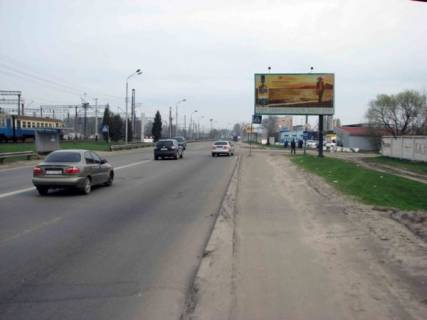 Билборд A в Киеве, 3х6  просп. Повітряних Сил (Повітрофлотський) / а-т Жуляни / АЗС "Талісман", напр. Севастопольської пл. фото 1