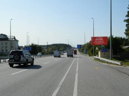 Billboard A in Buzova, 3х6  Zitomirskaa trassa - ostanovka "Buzovaa", klinika "Adonis"- 35,400 km, iz Kieva Photo 1