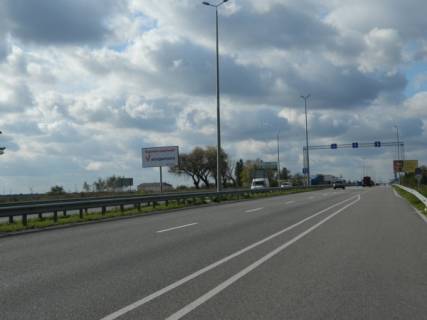 Billboard B in Kiev roads, 3х6  Zitomirskaa trassa - ostanovka "Gurovsina", kinostudia "Victoria Film Studios"- 31,800 km, iz Kieva Photo 1