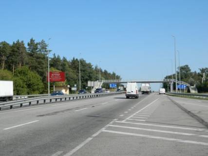 Billboard B in Buzova, 3х6  Zitomirskaa trassa - ostanovka "Buzovaa", klinika "Adonis"- 35,400 km, v Kiev Photo 1