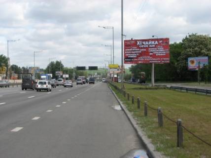 Билборд A в Киеве Столичное шоссе/ СТО "Мерседес" фото 1