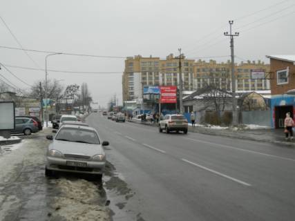 Билборд A в Киеве, 3х6  Петропавловская Борщаговка, ул. Соборная, 4 фото 1