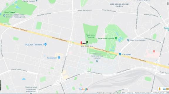Скроллер A в Киеве просп. Берестейський (Перемоги), 41, ЖК "Crystal Park Tower" в напр. Шулявки - 193539 схема