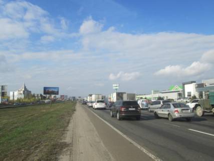 Билборд A в Киеве, 3х6  вул. В.Кільцева - автоцентр "VOLVO"/ NOVUS / МакДоналдс - в напр. просп. Берестейський (Перемоги) фото 1