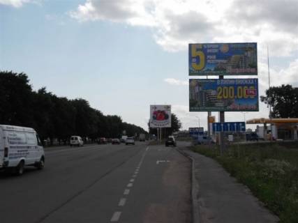 Билборд A в Киеве ул. Б.Окружная - поворот на Столичный рынок в направ. МЕТРО  (верхний) фото 1
