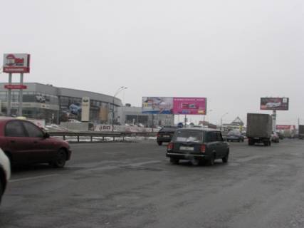 Билборд A в Киеве ул. Б.Окружная /(ав-н Lexus) - поворот на Вишневое - напр. на просп. Берестейський (Перемоги) (левый) фото 1