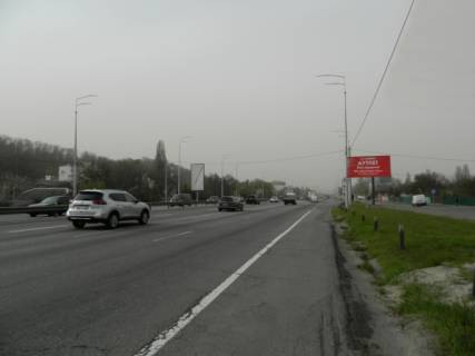 Призма A в Киеве, 3х6  Столичное шоссе (ост. Корчеватое-2)/ ул. Новопироговская, напр. АЗС "Сокар" - 384313 фото 1