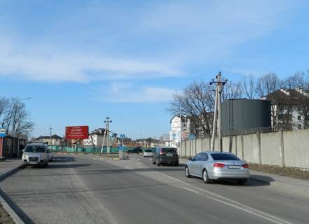 Billboard A in Petropavlivska Borshchagivka, 3х6  Petropavlovskaa Borsagovka, klumba na perekr. s st. Aroslava Mudrogo/st. Odesskaa/st. Zelenyj Gaj Photo 1