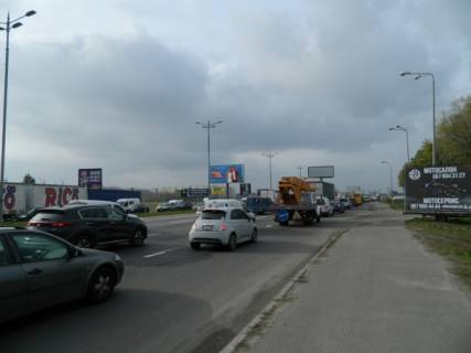 Призма A в Киеве, 3х6  вул.В.Кільцева поворот на Жуляни/ав-н Scania-Volvo на розподілювачі в напр. просп. Берестейський (Перемоги) - 294610 фото 4
