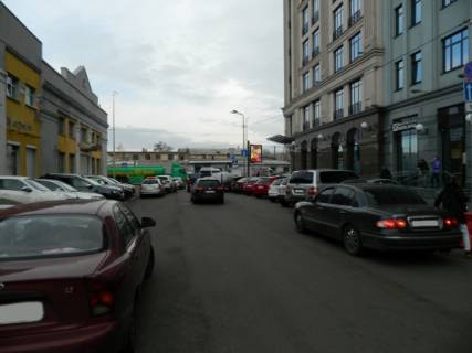 Ситилайт A в Киеве, 1,2х1,8  вул. Ярославська/вул. Набережно-Хрещатицька БЦ "ASTARTA" фото 1