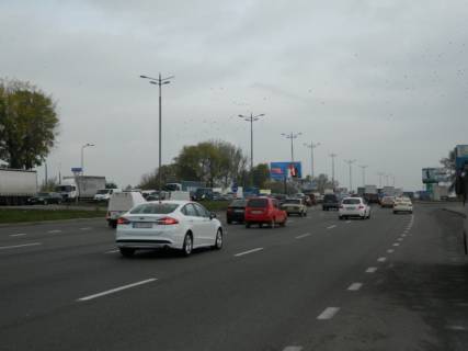 Призма A в Киеве, 3х6  вул. Велика Кільцева поворот на Жуляни/ав-н Scania-Volvo на розподілювачі в напр. Одеської пл. - 294612 фото 2