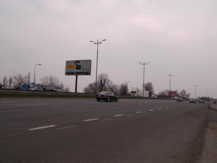 Призма A в Киеве, 3х6  вул. Велика Кільцева поворот на Жуляни/ав-н Scania-Volvo на розподілювачі в напр. Одеської пл. - 294612 фото 1
