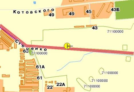 Призма A в Киеве ул.Стеценко - р-н "Дубки" - 189575 схема