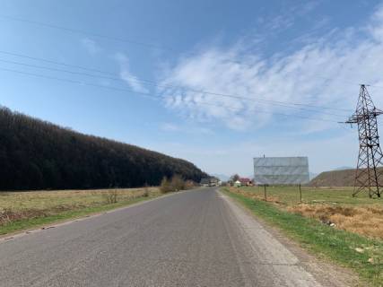 Билборд A в Хусте Хустський район, в'їзд в с. Крайниково фото 1