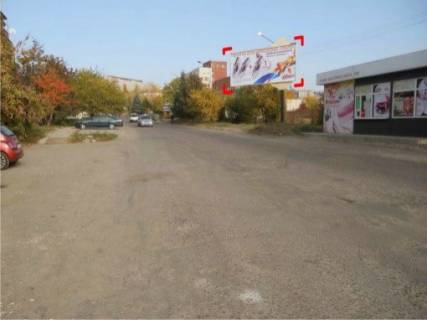Билборд A в Ужгороде м. Ужгород, вул. Собранецька – Миколи Леонтовича (Грибоєдова), біля лікарні фото 1